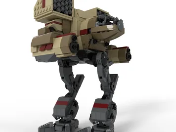 Thumbnail 1 of 2 for Mad Cat/Timber Wolf OmniMech (Clan Wolf)