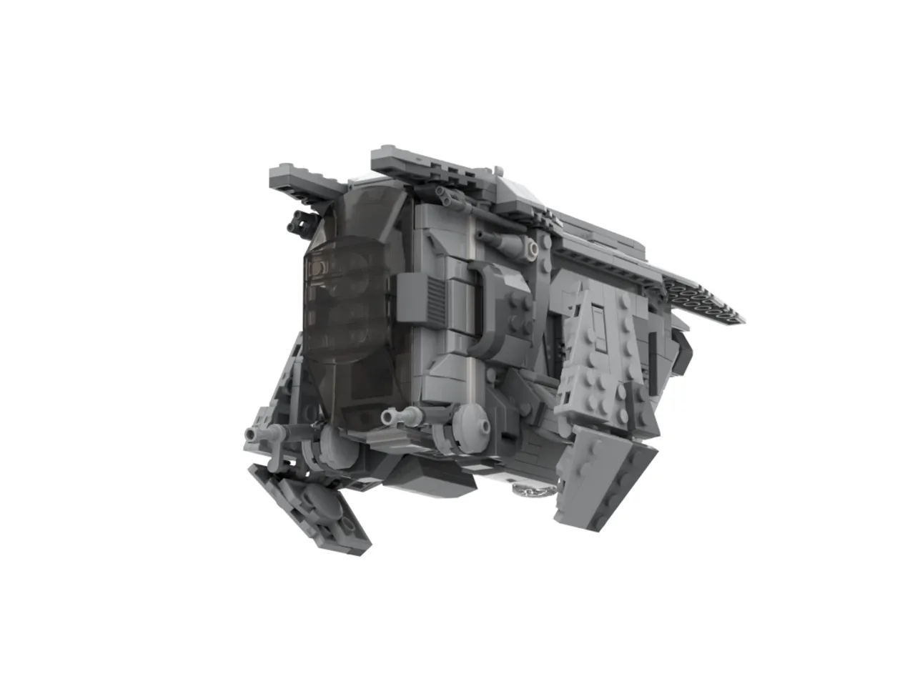 Preview image for LA-AT / le Imperial gunship ( Jedi: Fallen Order)