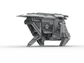Thumbnail 7 of 7 for LA-AT / le Imperial gunship ( Jedi: Fallen Order) 