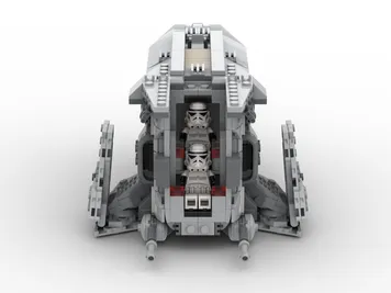 Thumbnail 3 of 7 for LA-AT / le Imperial gunship ( Jedi: Fallen Order) 