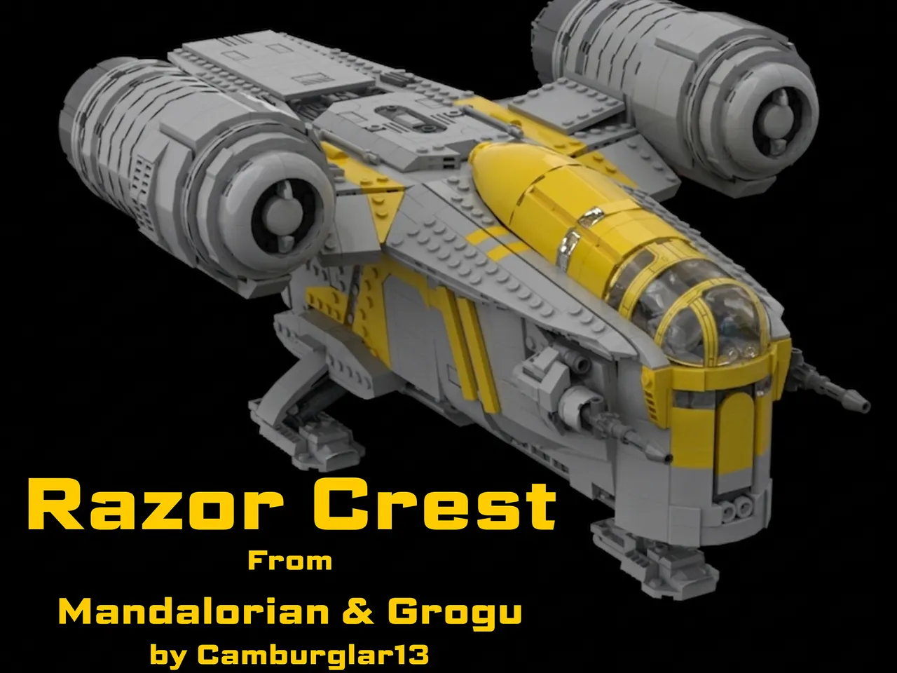 Preview image for Razor Crest - Movie Version