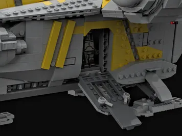 Thumbnail 8 of 10 for Razor Crest - Movie Version