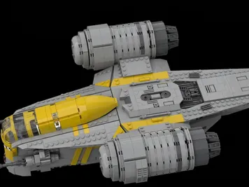 Thumbnail 2 of 10 for Razor Crest - Movie Version