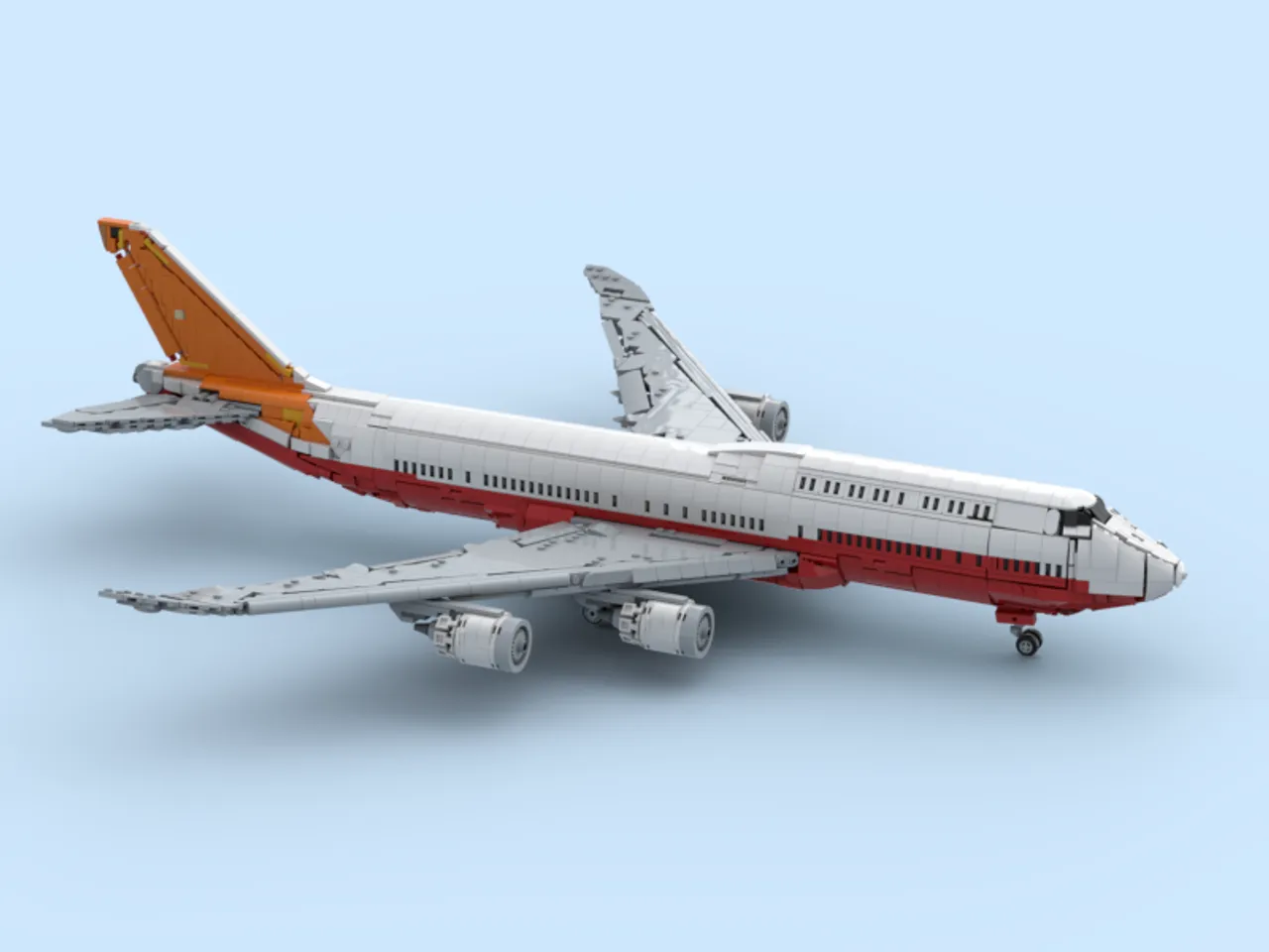 Preview image for  Boeing 747-8I factory livery with full interior