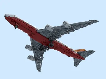 Thumbnail 3 of 8 for  Boeing 747-8I factory livery with full interior