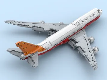 Thumbnail 6 of 8 for  Boeing 747-8I factory livery with full interior