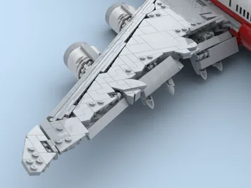 Thumbnail 7 of 8 for  Boeing 747-8I factory livery with full interior