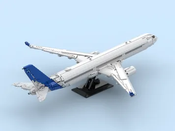 Thumbnail 2 of 6 for  Airbus A350-1000 Factory Livery with full interior