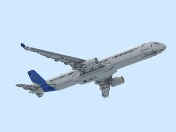 Thumbnail 5 of 6 for  Airbus A350-1000 Factory Livery with full interior