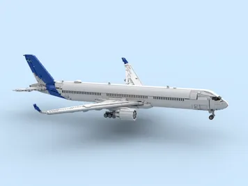 Thumbnail 6 of 6 for  Airbus A350-1000 Factory Livery with full interior
