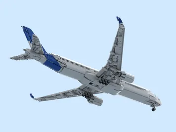 Thumbnail 4 of 6 for  Airbus A350-1000 Factory Livery with full interior