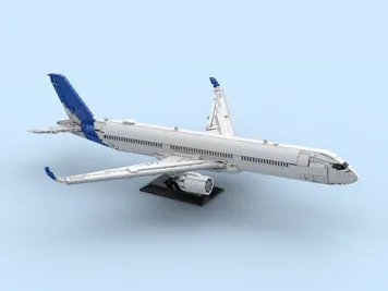Thumbnail 1 of 6 for  Airbus A350-1000 Factory Livery with full interior