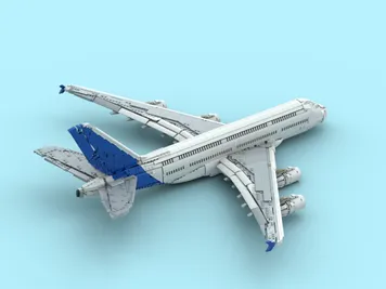 Thumbnail 2 of 7 for Airbus A380 factory livery