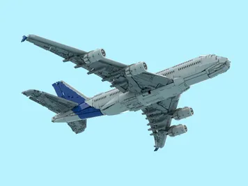 Thumbnail 6 of 7 for Airbus A380 factory livery
