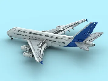 Thumbnail 4 of 7 for Airbus A380 factory livery