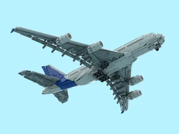 Thumbnail 3 of 7 for Airbus A380 factory livery