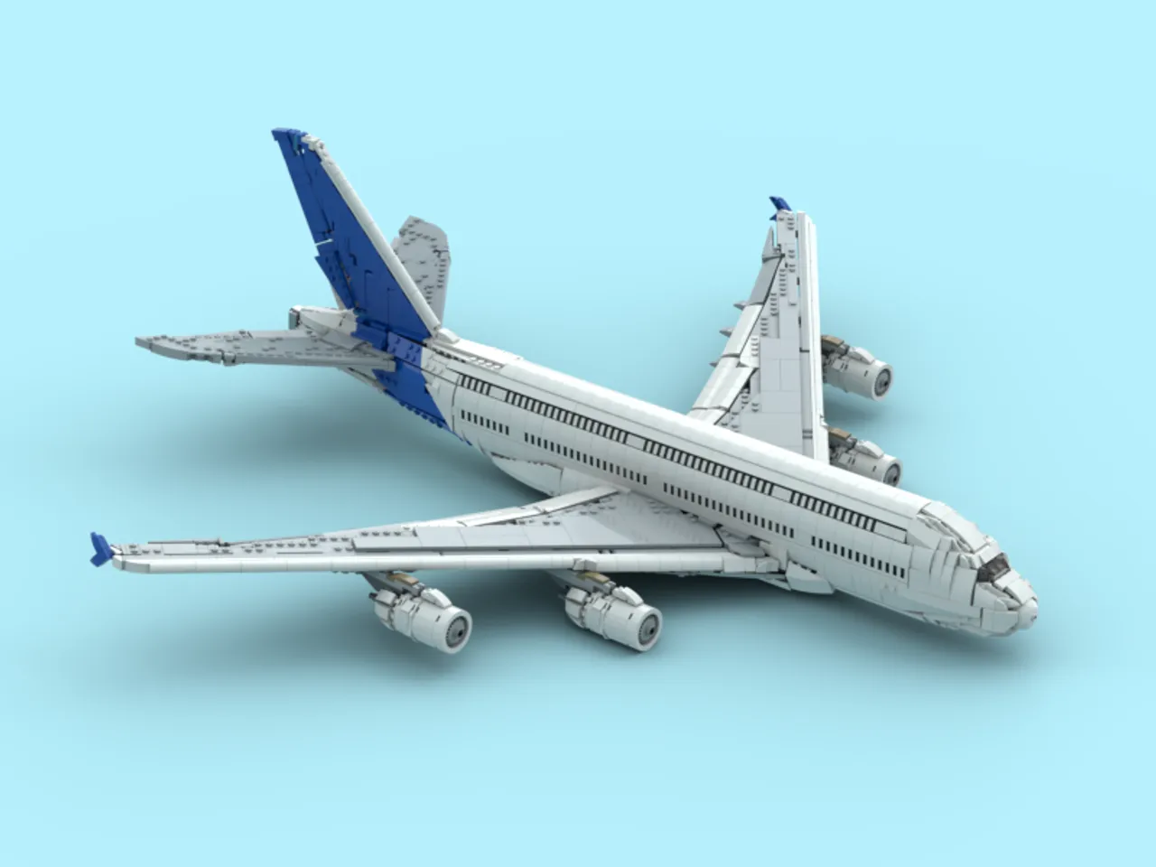 Preview image for Airbus A380 factory livery