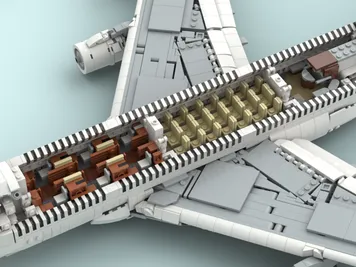 Thumbnail 7 of 7 for Airbus A380 factory livery