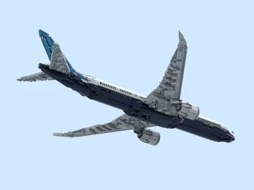 Thumbnail 4 of 6 for Boeing 777X Factory livery with interior