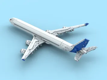 Thumbnail 2 of 5 for Airbus A340-600 Factory Livery