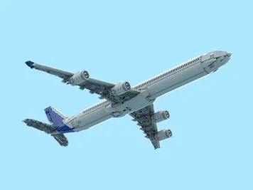 Thumbnail 4 of 5 for Airbus A340-600 Factory Livery