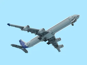 Thumbnail 3 of 5 for Airbus A340-600 Factory Livery