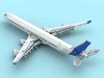Thumbnail 5 of 5 for Airbus A340-600 Factory Livery