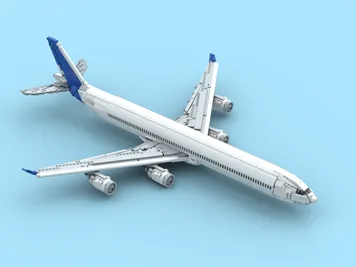 Thumbnail 1 of 5 for Airbus A340-600 Factory Livery