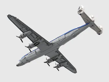 Thumbnail 4 of 6 for Lockheed L-1049 Super Constellation
