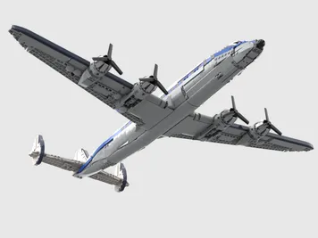Thumbnail 3 of 6 for Lockheed L-1049 Super Constellation