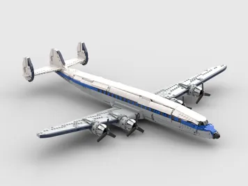 Thumbnail 1 of 6 for Lockheed L-1049 Super Constellation