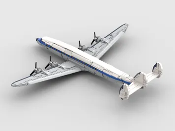 Thumbnail 2 of 6 for Lockheed L-1049 Super Constellation