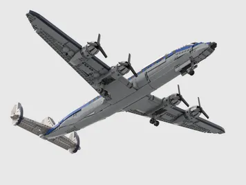 Thumbnail 5 of 6 for Lockheed L-1049 Super Constellation