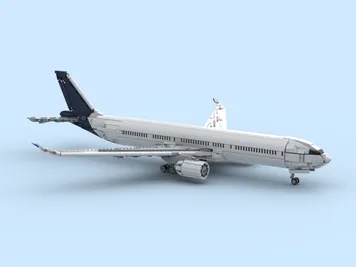 Thumbnail 1 of 4 for Airbus A330 NEO Factory livery
