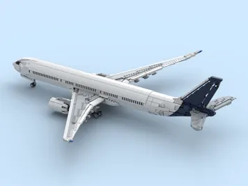 Thumbnail 2 of 4 for Airbus A330 NEO Factory livery