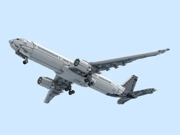 Thumbnail 4 of 4 for Airbus A330 NEO Factory livery