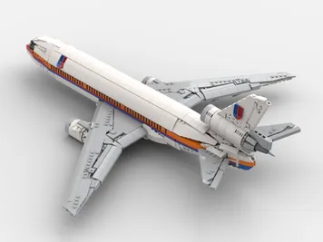 Thumbnail 2 of 5 for DC-10 United Airlines
