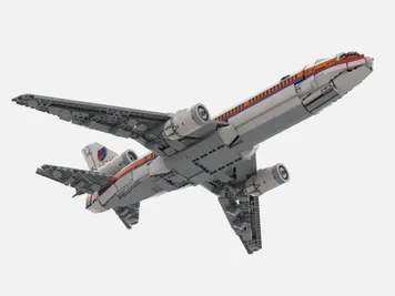 Thumbnail 3 of 5 for DC-10 United Airlines