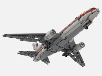 Thumbnail 4 of 5 for DC-10 United Airlines