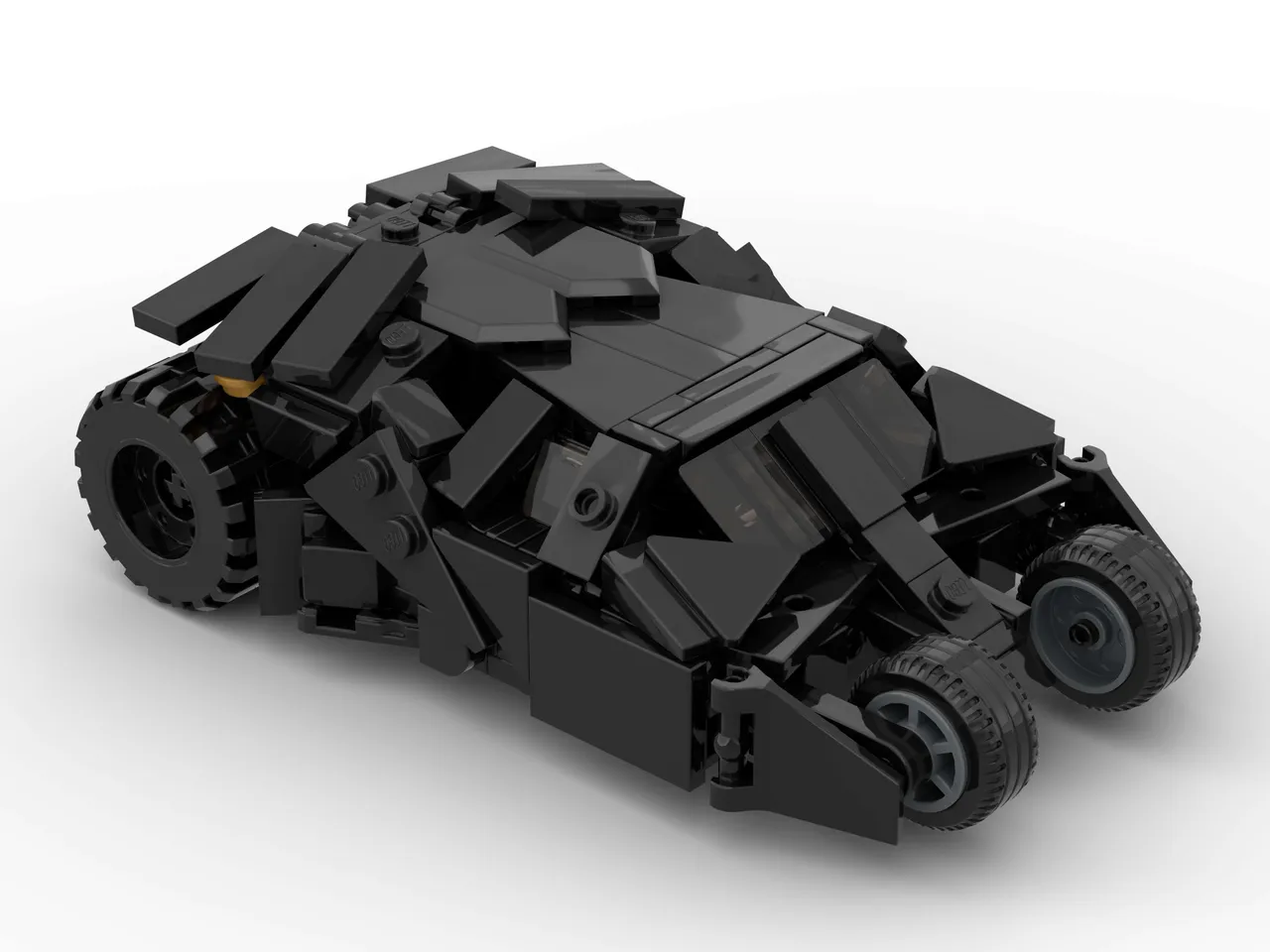 Preview image for The Tumbler (The Dark Knight) (Gobricks Required)