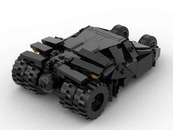 Thumbnail 2 of 2 for The Tumbler (The Dark Knight) (Gobricks Required)