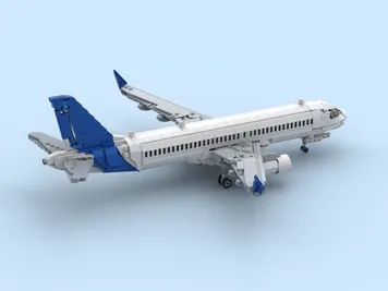 Thumbnail 2 of 4 for Airbus A320 NEO Factory livery