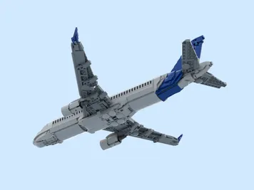 Thumbnail 3 of 4 for Airbus A320 NEO Factory livery