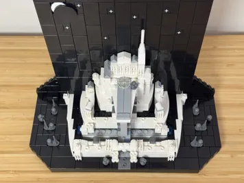 Thumbnail 4 of 10 for Night Falls on Minas Tirith - Alternate Build Of 21066 New York City: The Big Apple