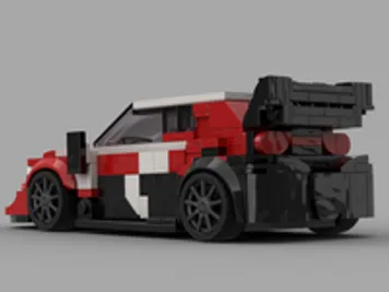 Thumbnail 4 of 10 for Toyota Yaris Rally1 WRC (2026)