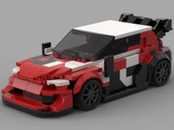 Thumbnail 1 of 10 for Toyota Yaris Rally1 WRC (2026)