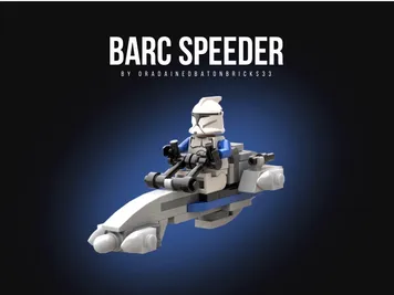 Thumbnail 1 of 3 for Clone BARC Speeder