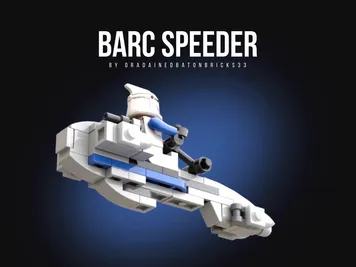 Thumbnail 2 of 3 for Clone BARC Speeder
