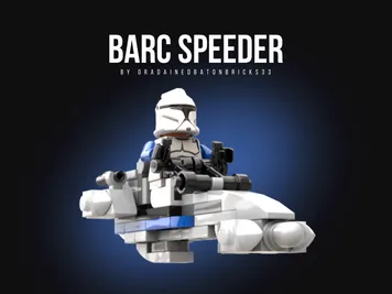Thumbnail 3 of 3 for Clone BARC Speeder