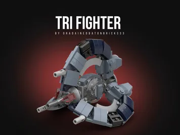 Thumbnail 1 of 3 for Tri-Fighter